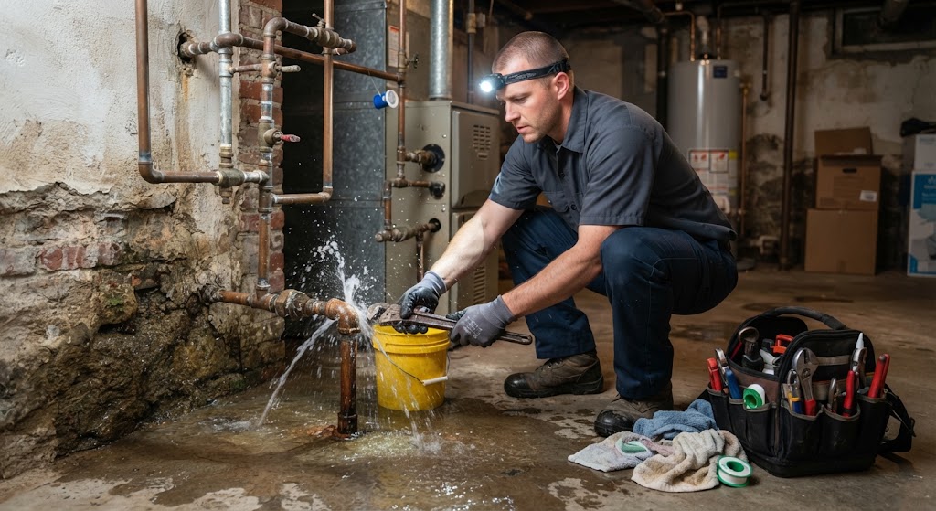 Leak Detection in Newark NJ
